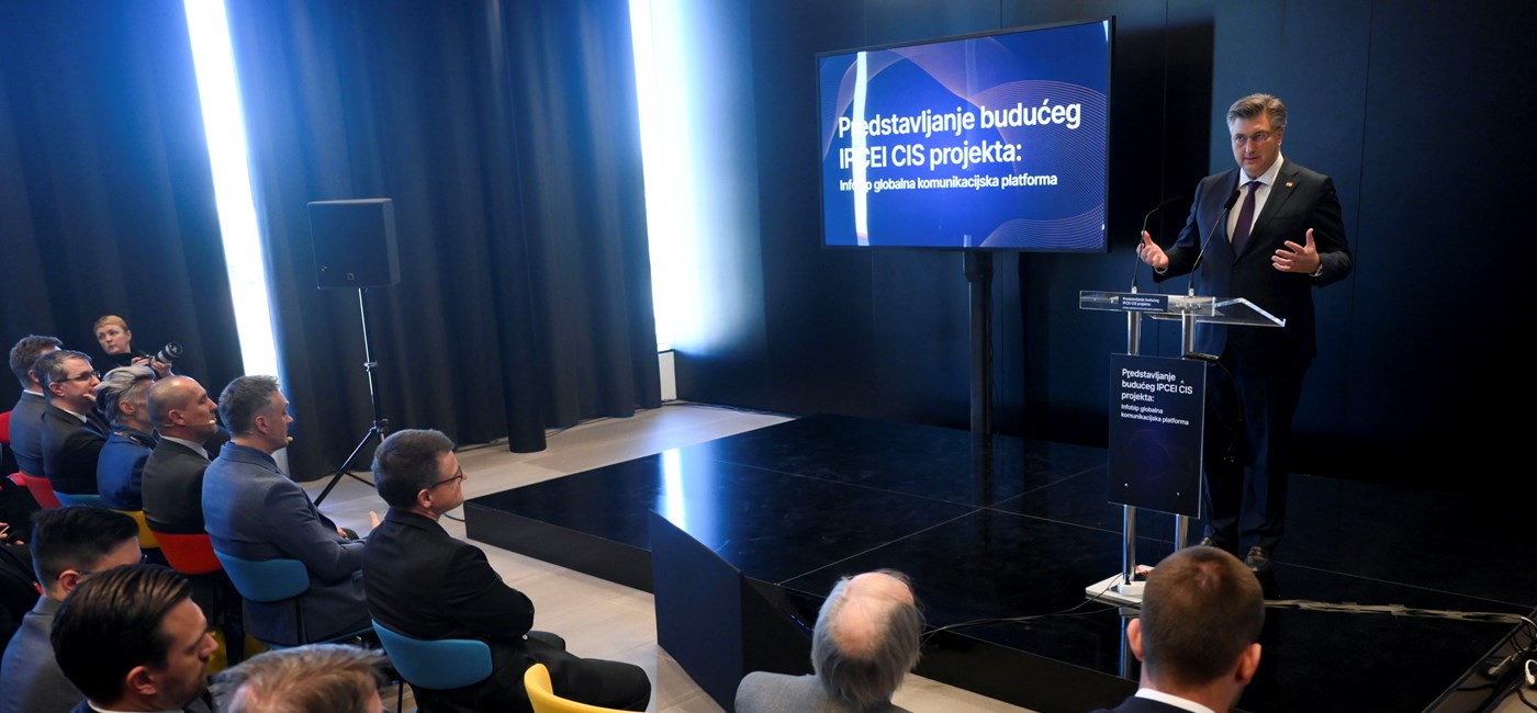 Plenković: Digitalna transformacija jedan od prioriteta Vlade